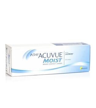 1-DAY Acuvue Moist, 30er Pack