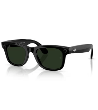 Ray Ban Meta 4012 Shiny Black 601/1M (M)