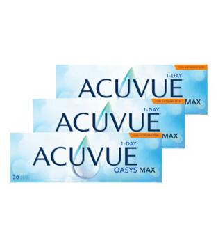 Acuvue Oasys Max 1-Day for Astigmatism 90er Pack
