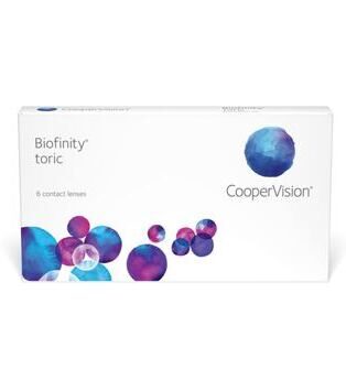 Biofinity toric, 6er Pack