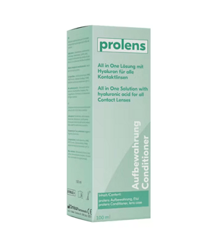 Prolens Aufbewahrung 100ml.