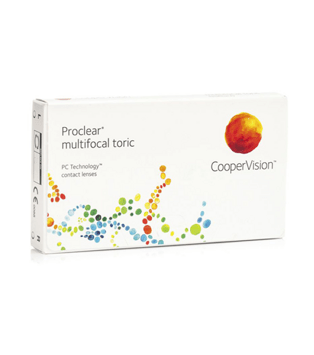 Proclear multifocal Toric, 6er Pack