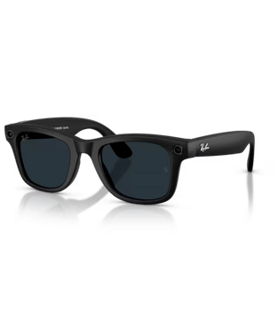 Ray Ban Meta 4012 Matte Black 601S1Z (M)