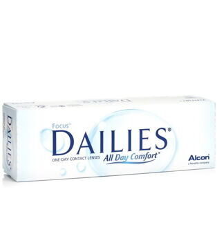 DAILIES All Day Comfort, 30er Pack