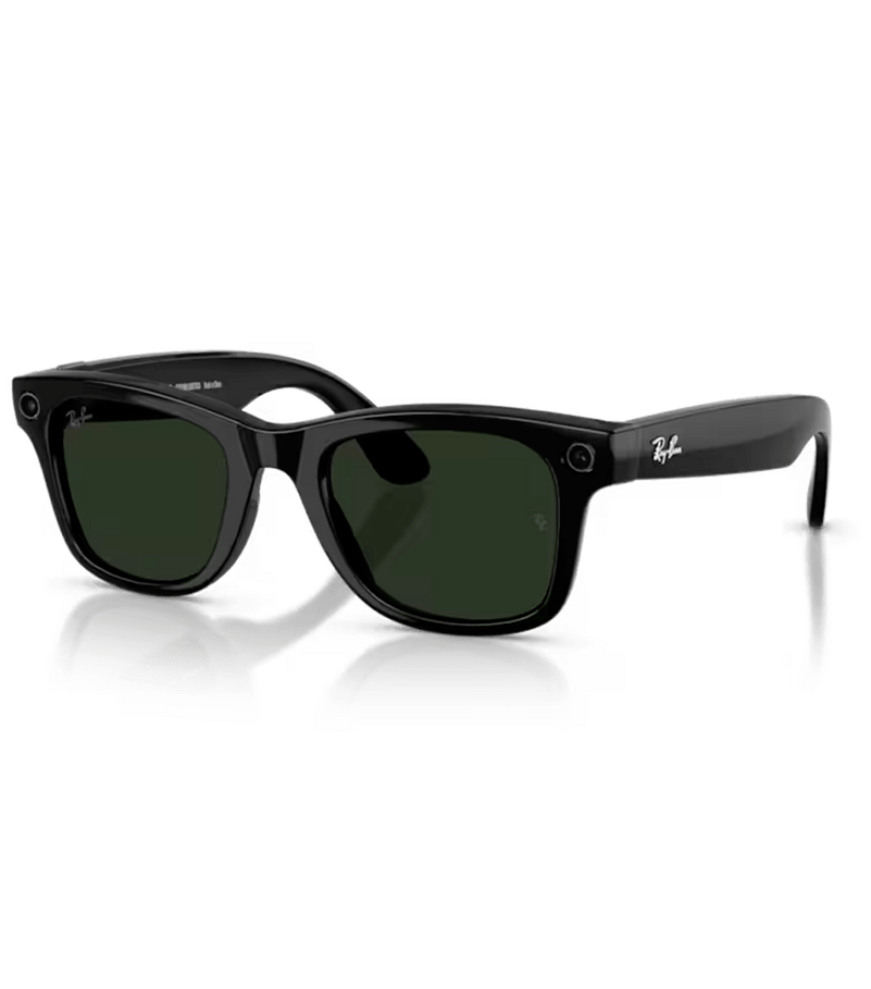 Ray Ban Meta 4012 Shiny Black 601/1M (M)