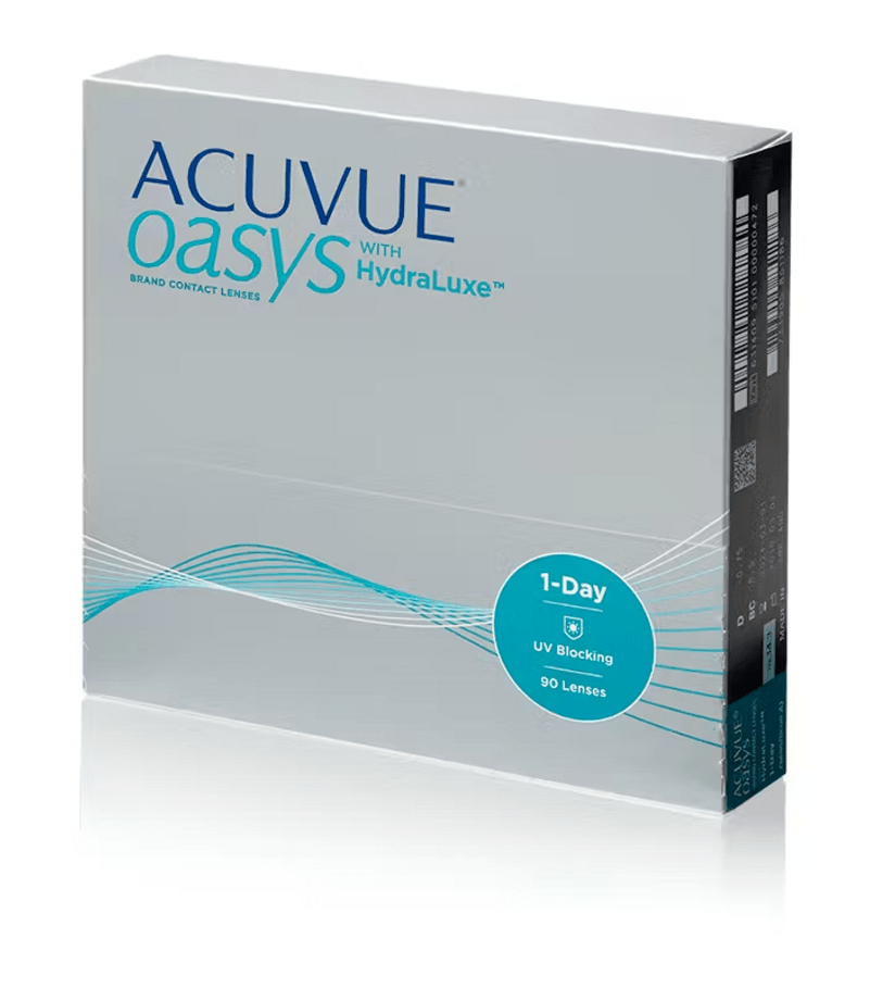 Acuvue Oasys 1-DAY with HydraLuxe, 90er Pack