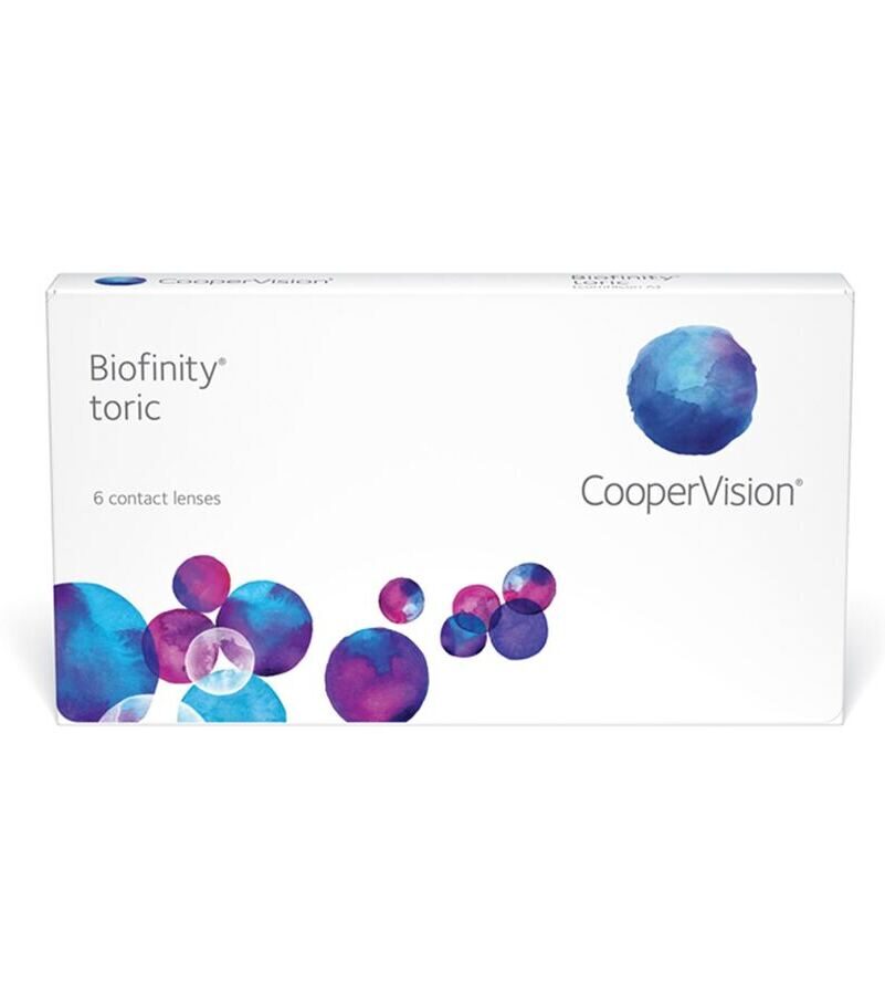 Biofinity toric, 6er Pack