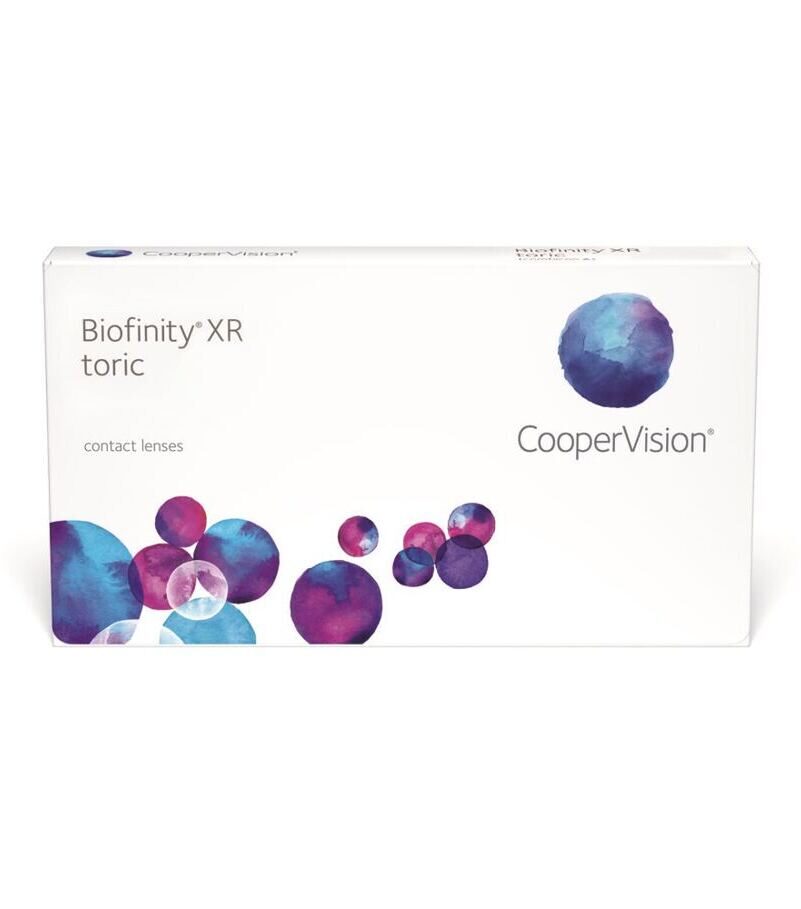 Biofinity XR toric, 6er Pack