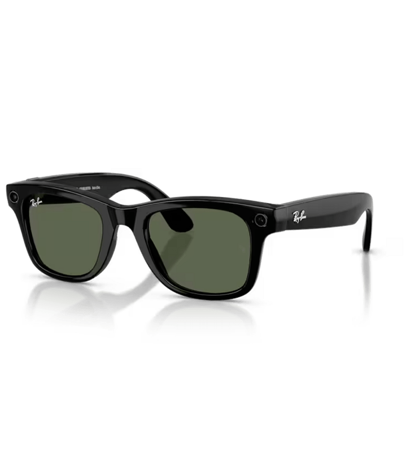 Ray Ban Meta 4012 Shiny Black 601/71 (M)