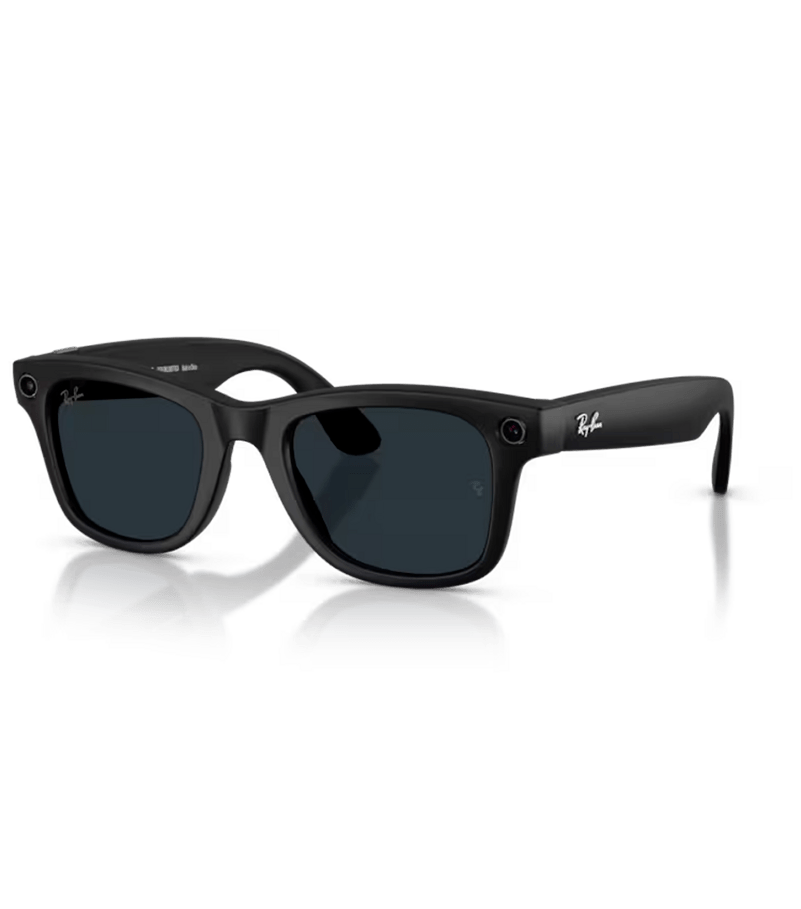 Ray Ban Meta 4012 Matte Black 601S1Z (M)