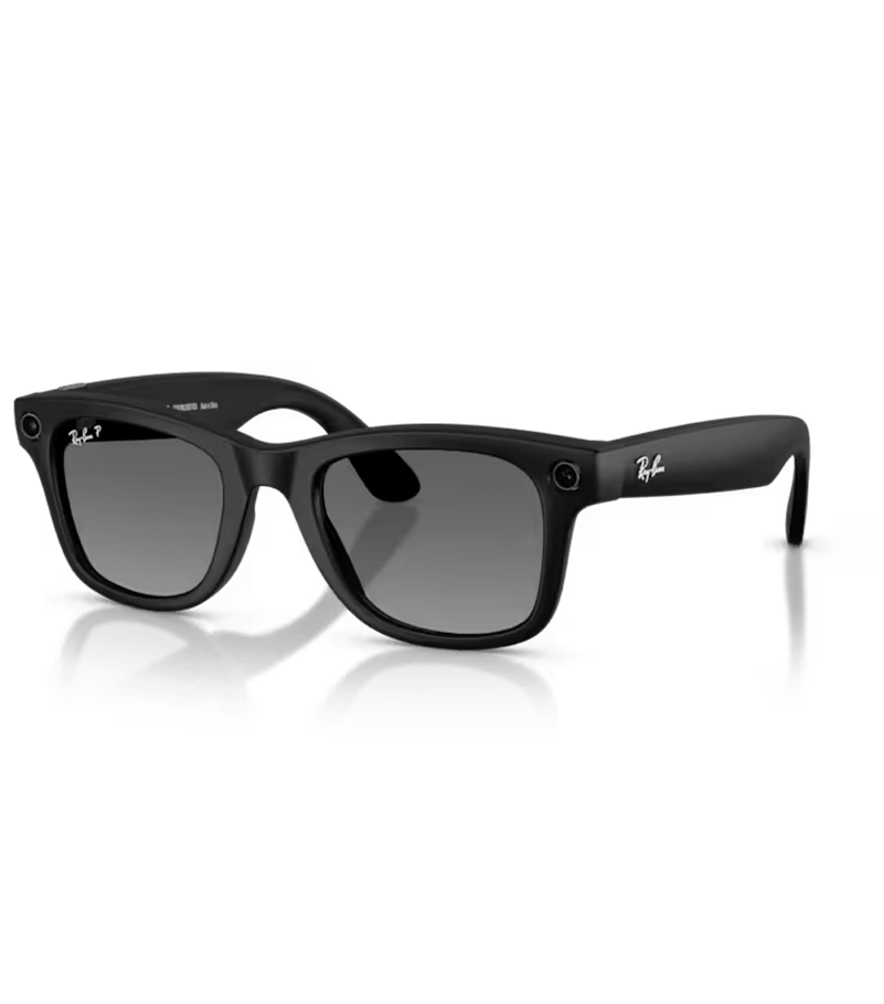 Ray Ban Meta 4012 Matte Black 601ST3 (L)