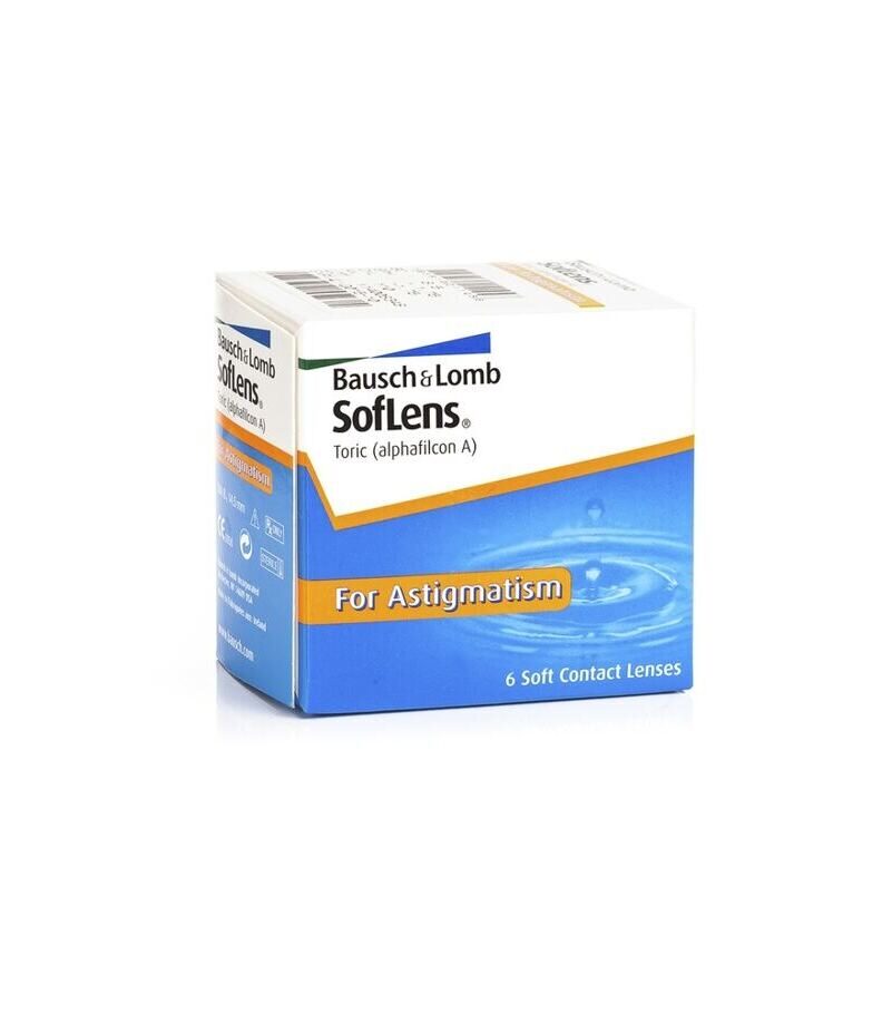 Soflens For Astigmatism, 6er Pack
