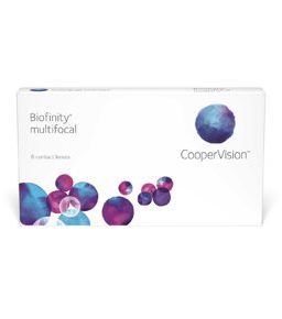 Biofinity multifocal, 6er Pack