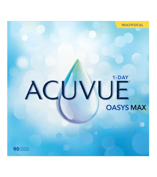 Acuvue Oasys Max 1-Day Multifocal 90er Pack