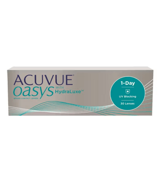 Acuvue Oasys 1-DAY with HydraLuxe, 30er Pack