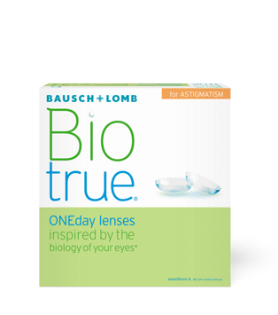 Biotrue ONEday for Astigmatism, 90er Pack