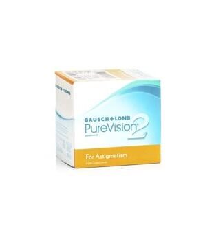 Pure Vision 2HD for Astimatism, 6er Pack