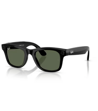 Ray Ban Meta 4012 Shiny Black 601/71 (M)