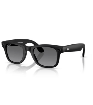 Ray Ban Meta 4012 Matte Black 601ST3 (M)