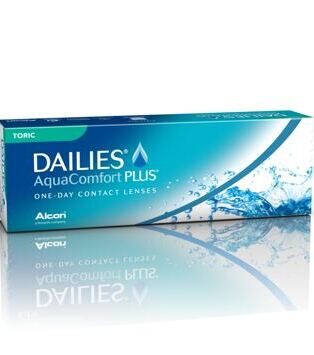 DAILIES Aqua Comfort Plus Toric, 30er Pack