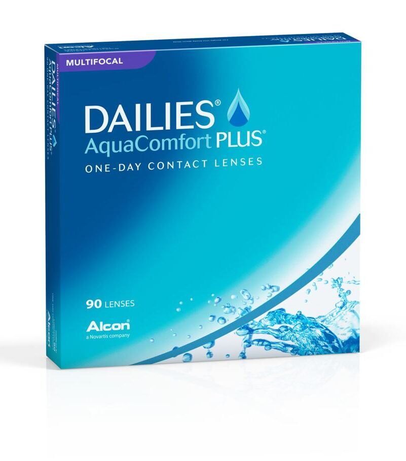 DAILIES Aqua Comfort Plus Multifocal, 90er Pack