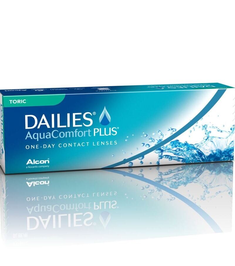 DAILIES Aqua Comfort Plus Toric, 30er Pack