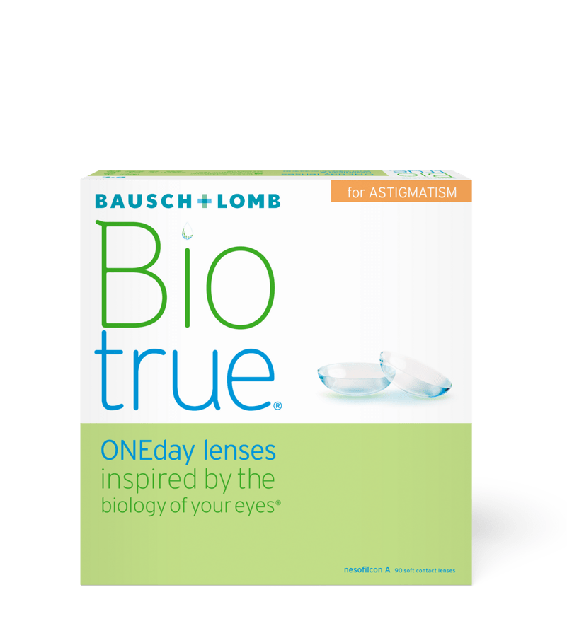 Biotrue ONEday for Astigmatism, 90er Pack