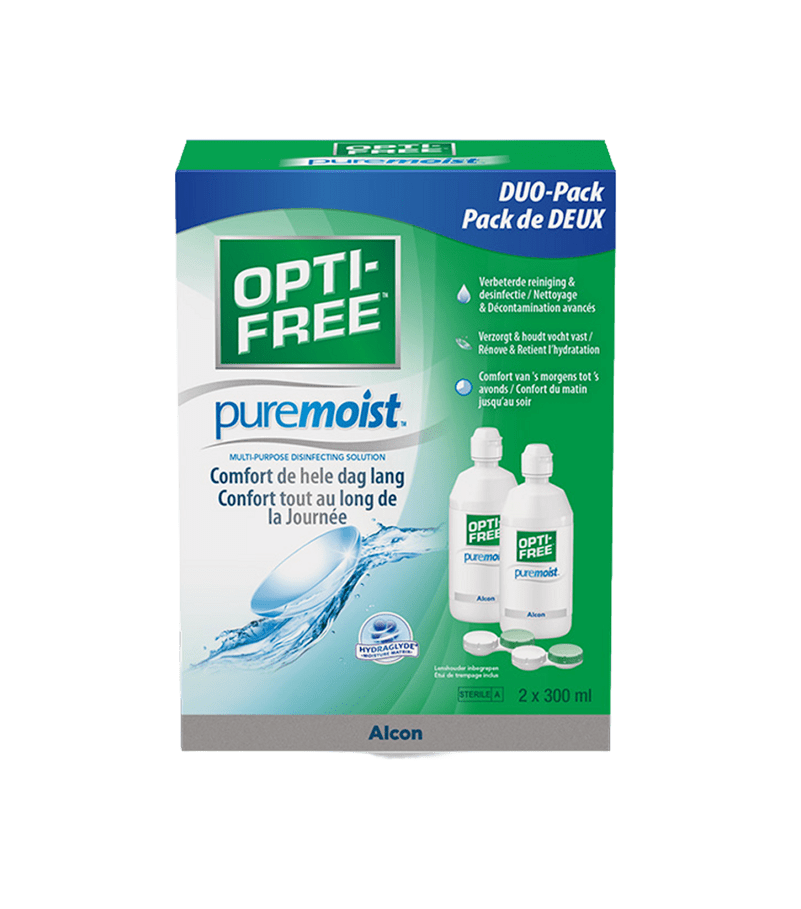 Opti-Free PureMoist 2x300ml