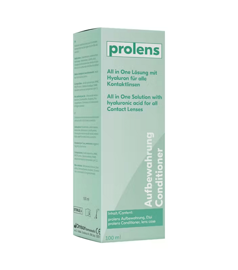 Prolens Aufbewahrung 100ml.