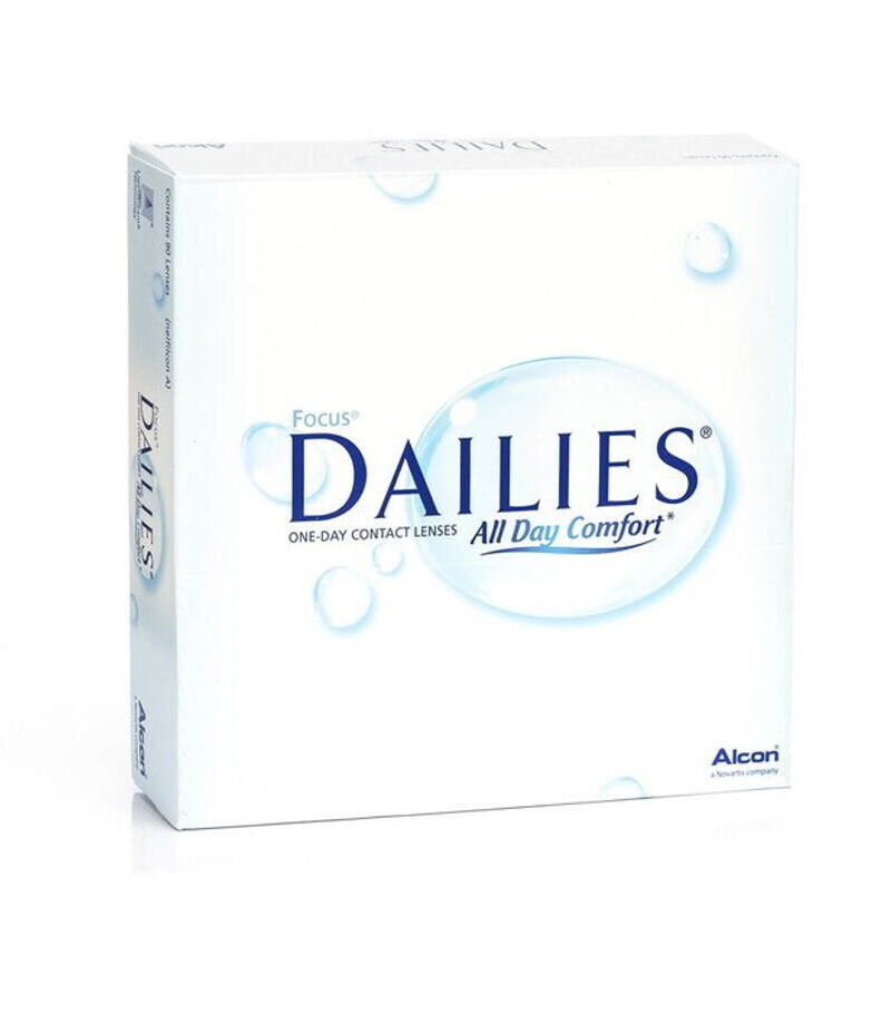 DAILIES All Day Comfort, 90er Pack